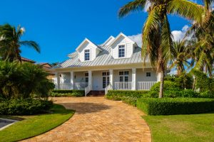 exterior of beautiful Florida home